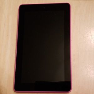 Amazon Fire tablet